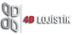 4D LOJİSTİK Logo